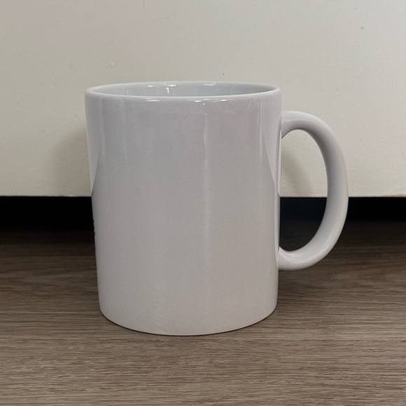 Funny Waffle Mug White Ceramic Coffee Cup Novelty Gift - Picture 3 of 4